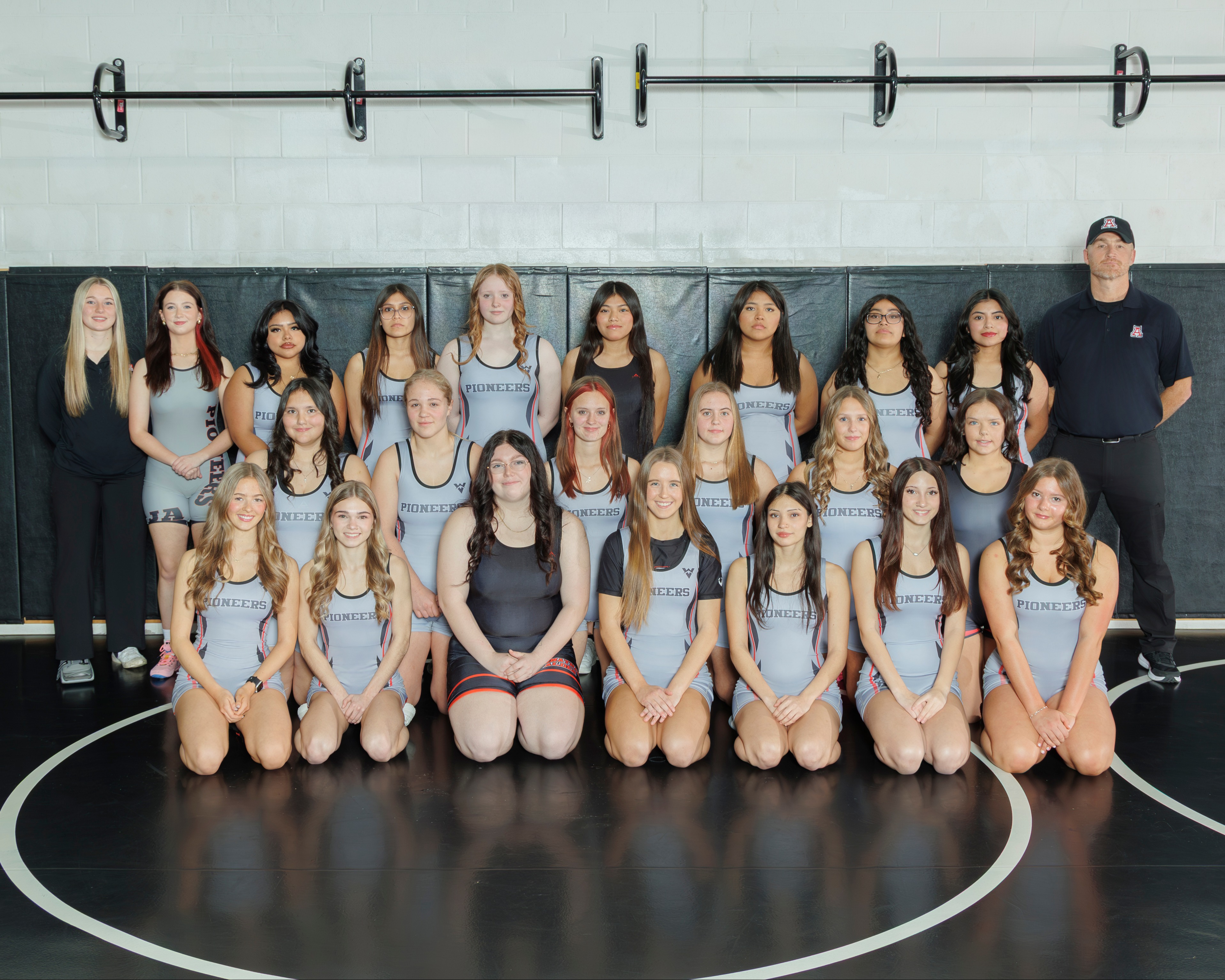 Alder wrestling team