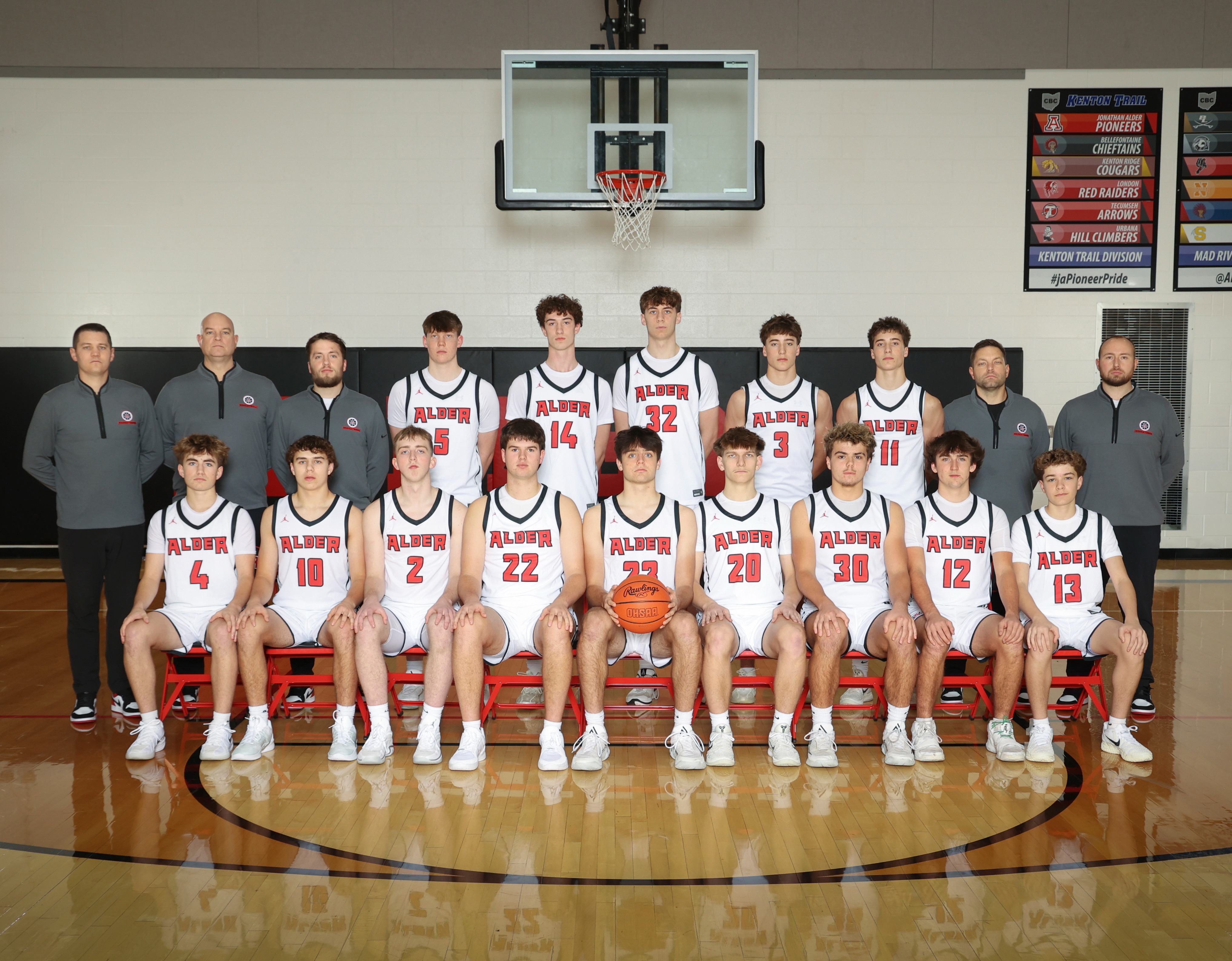 boys basketball team