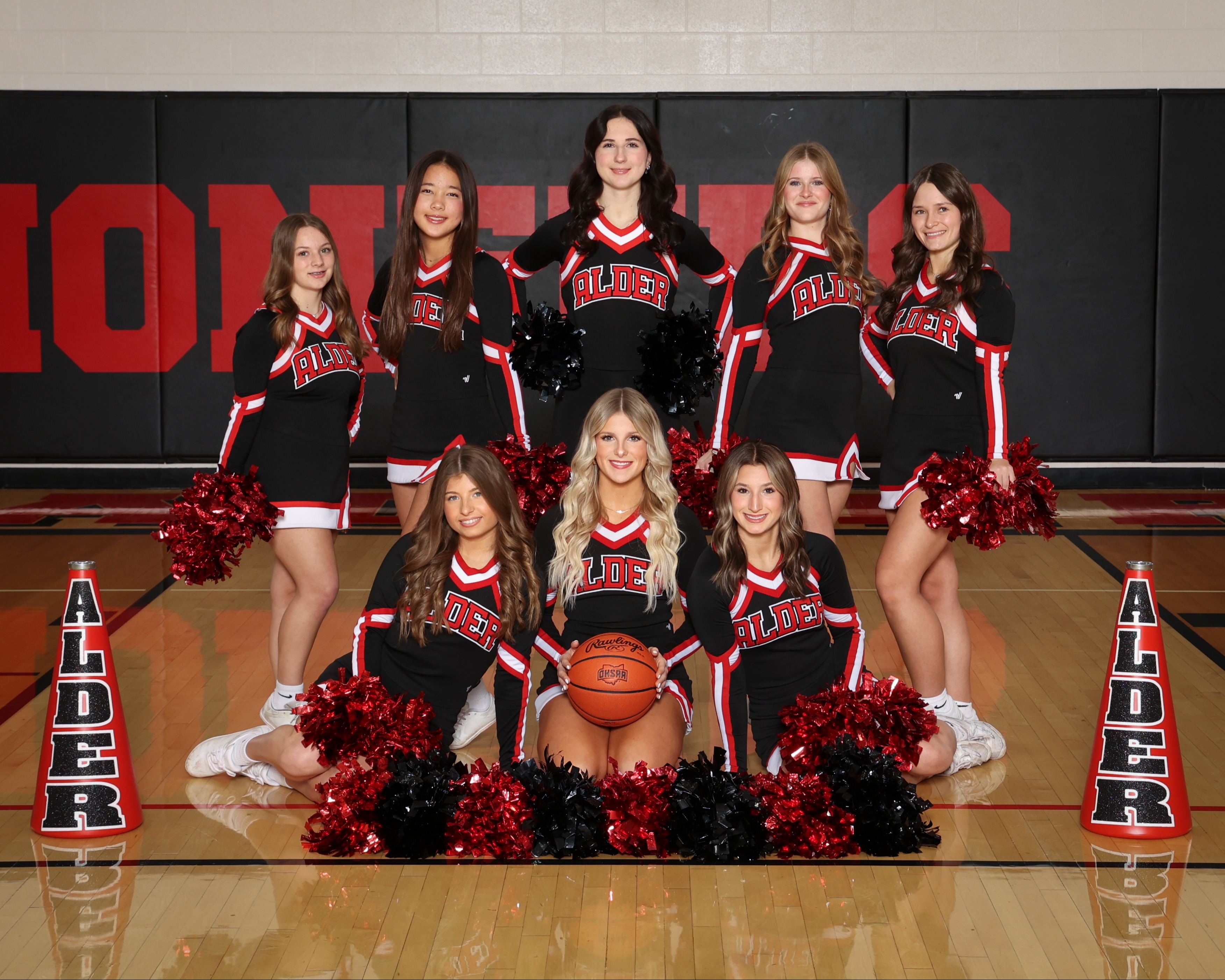 Alder Basektball squad