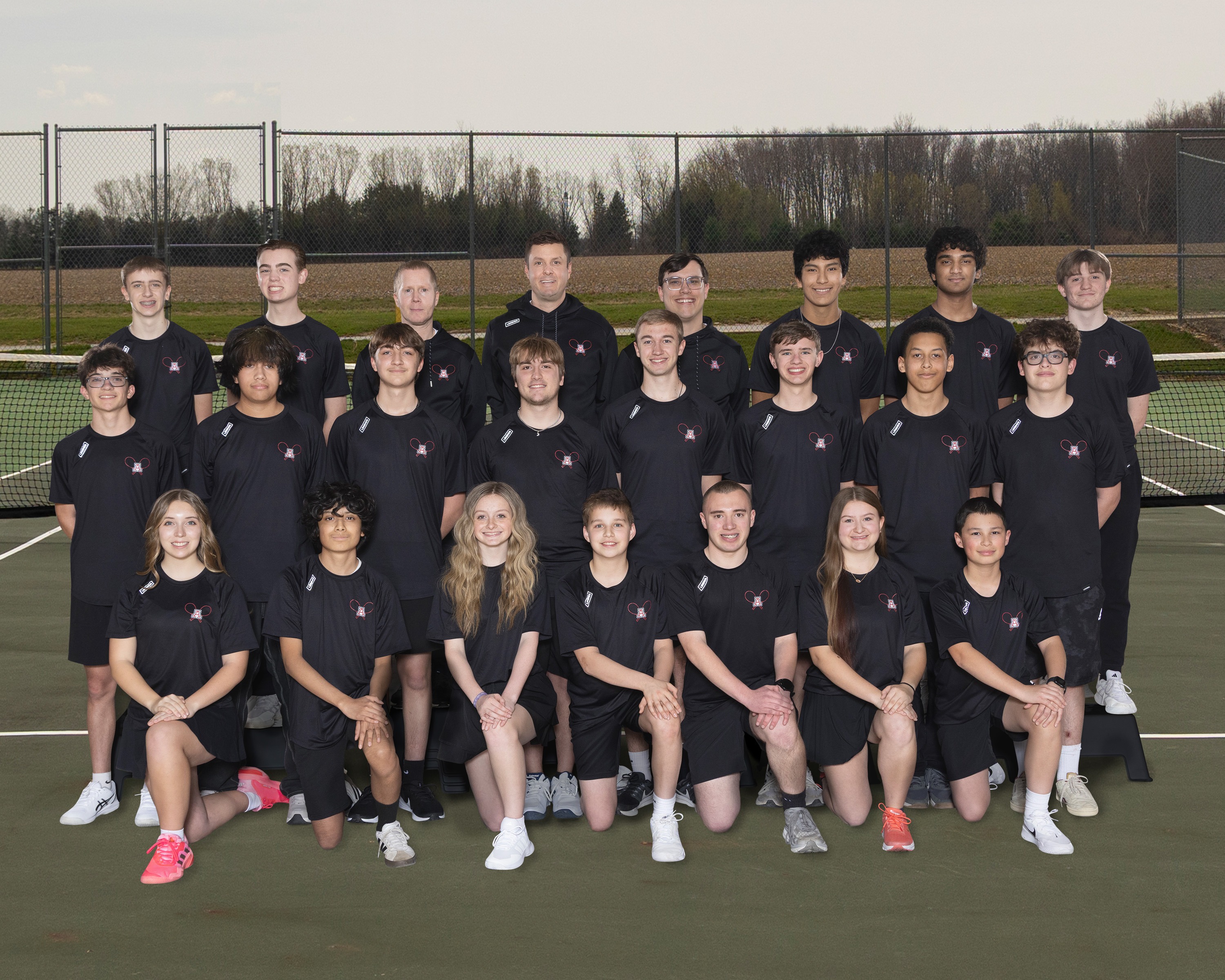 boys tennis team