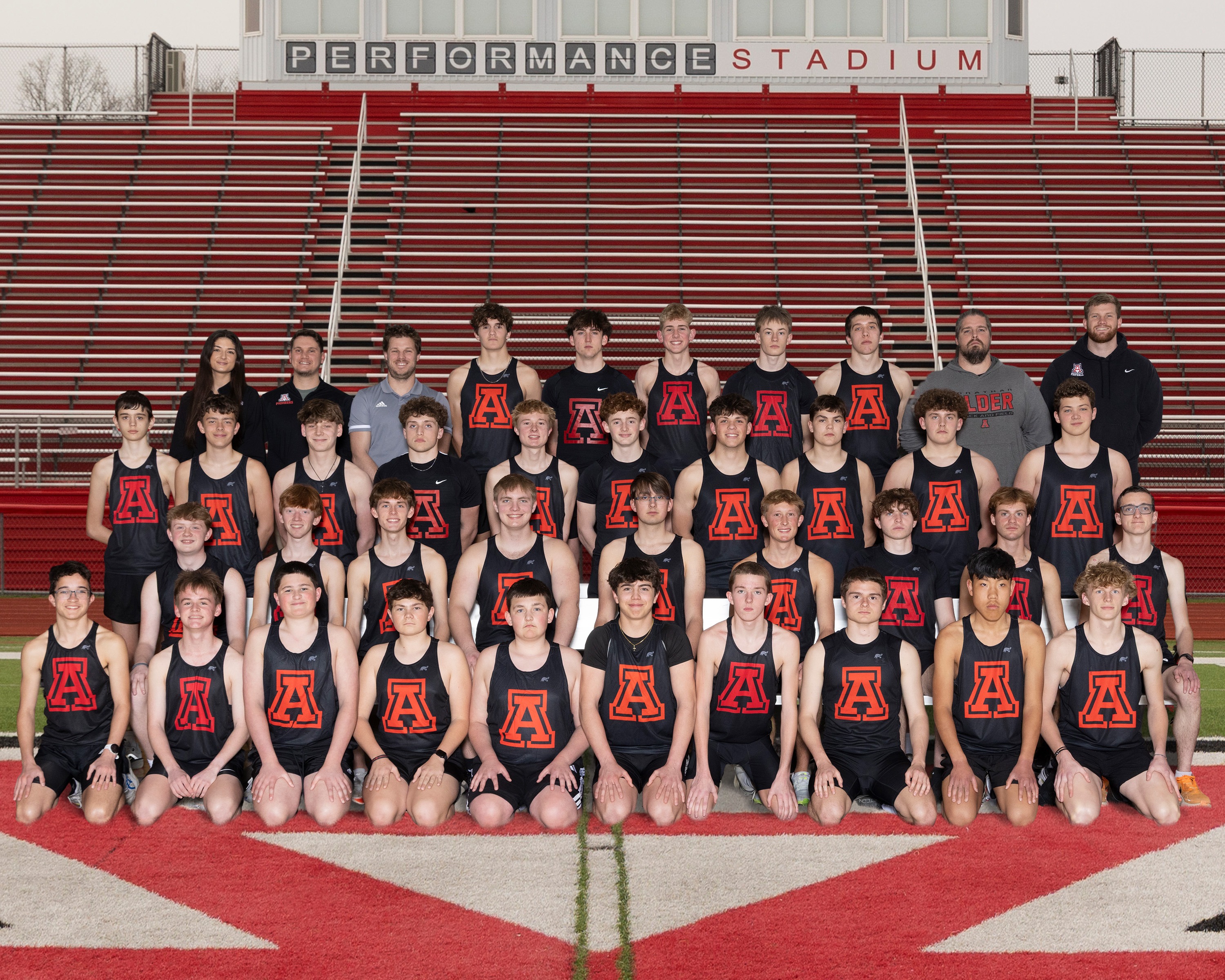 track and field team