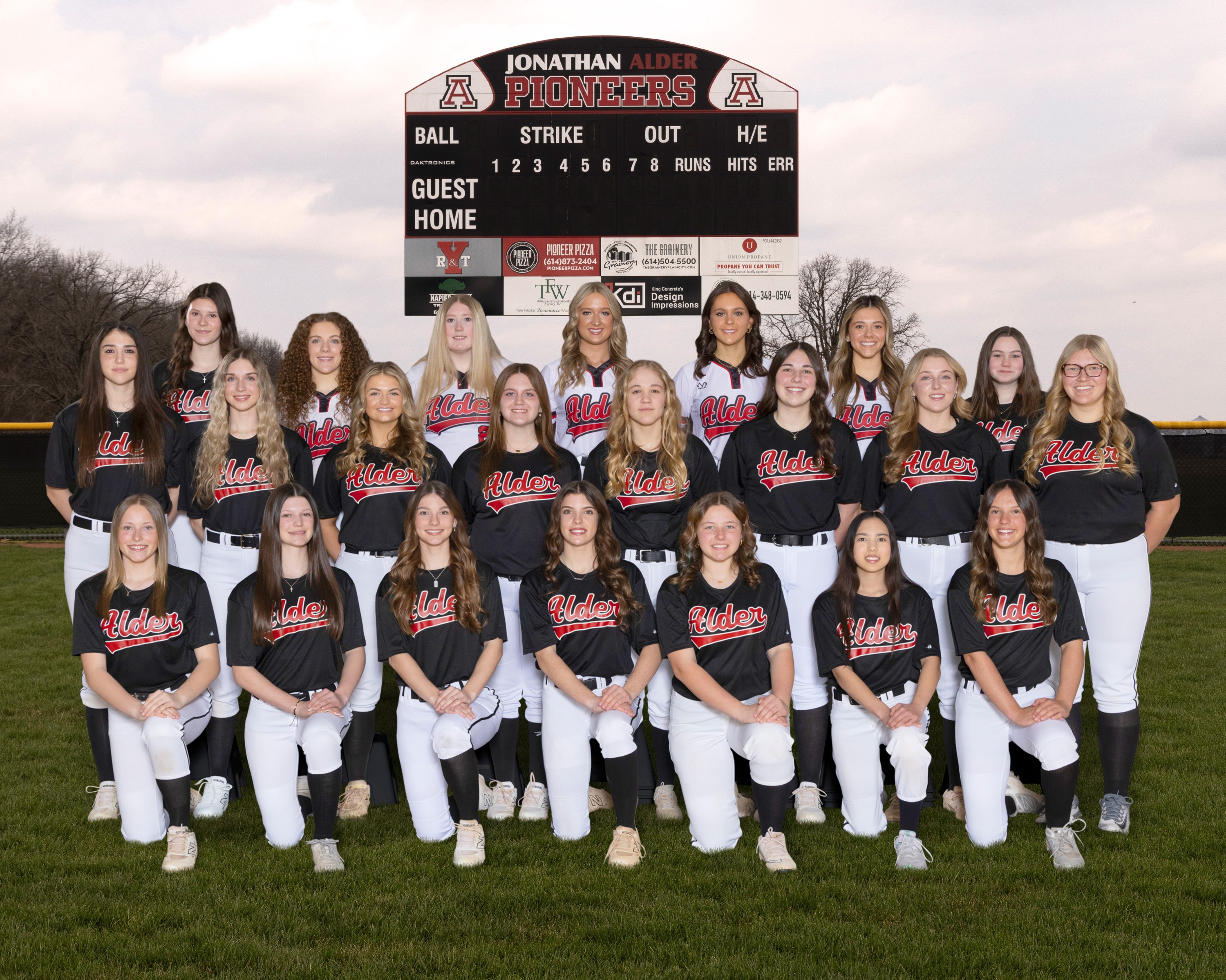 softball team