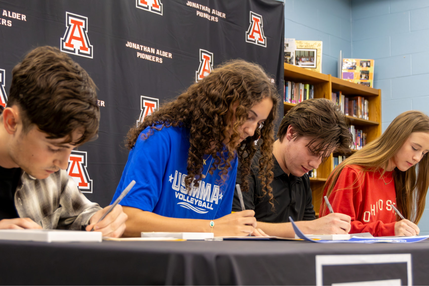 military signing