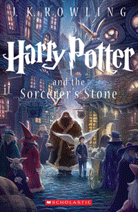 Harry Potter and the Sorcerer's Stone book cover