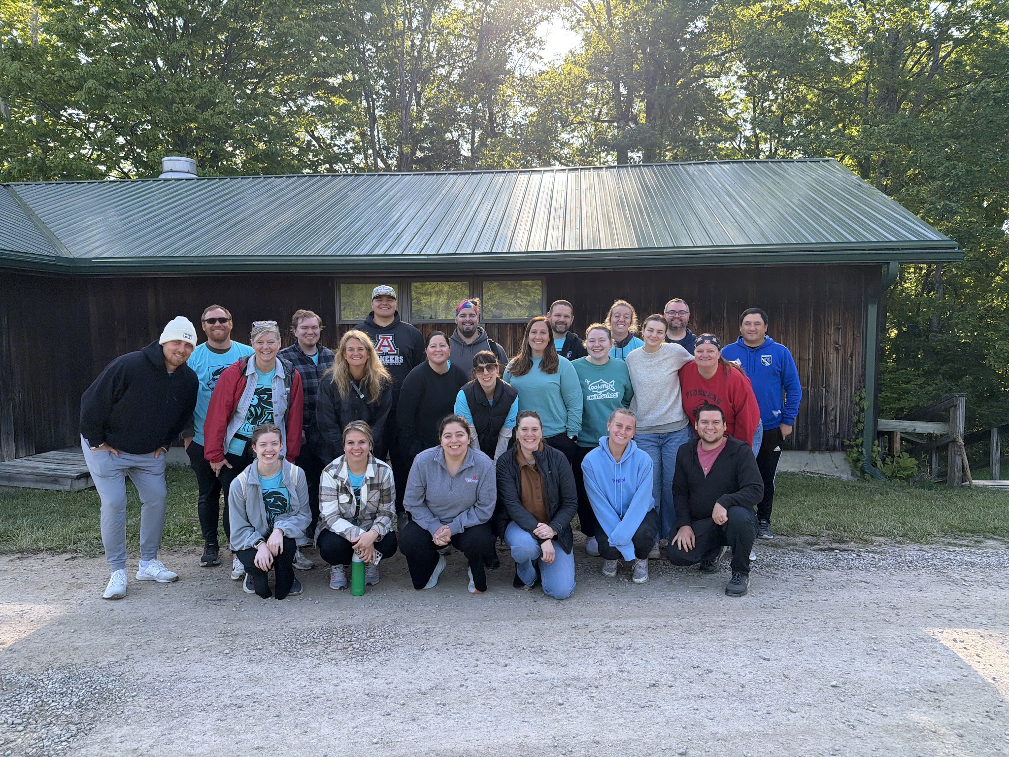 camp chaperones and staff