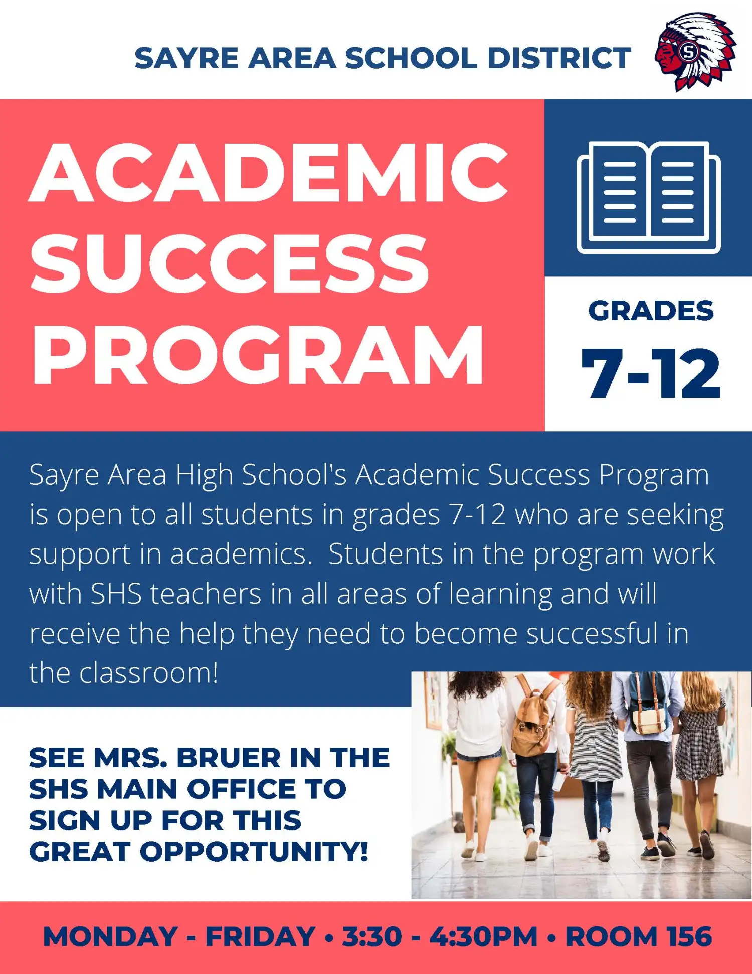 academic success program grades 7-12