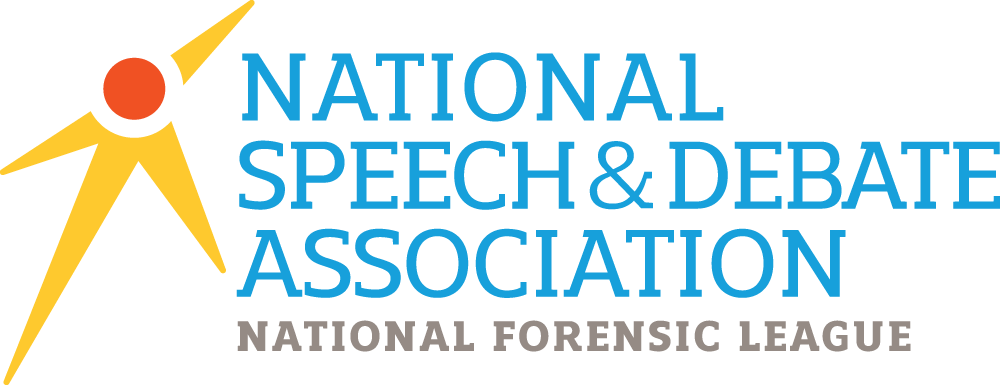 national speech and debate association logo