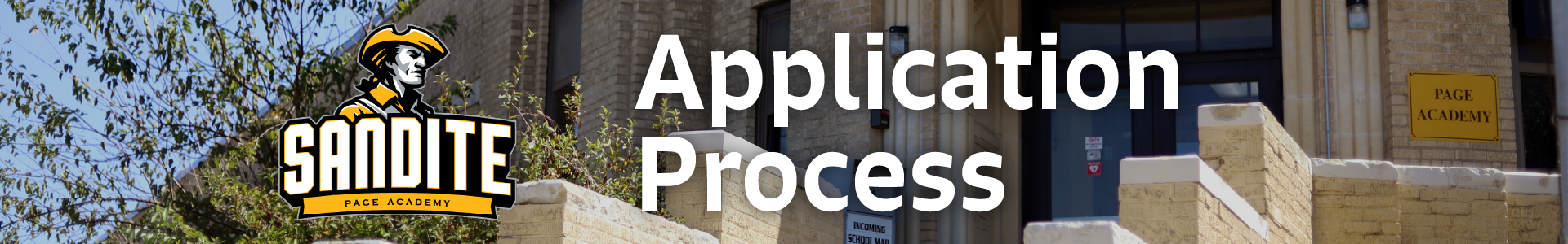 Application Process