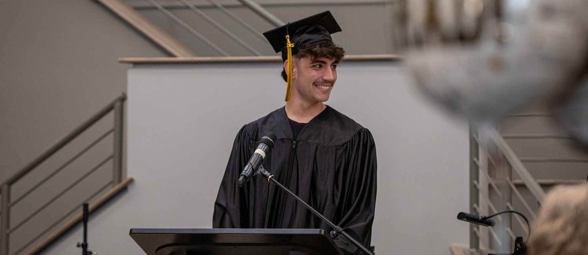 Page Academy Graduation Student Speaker