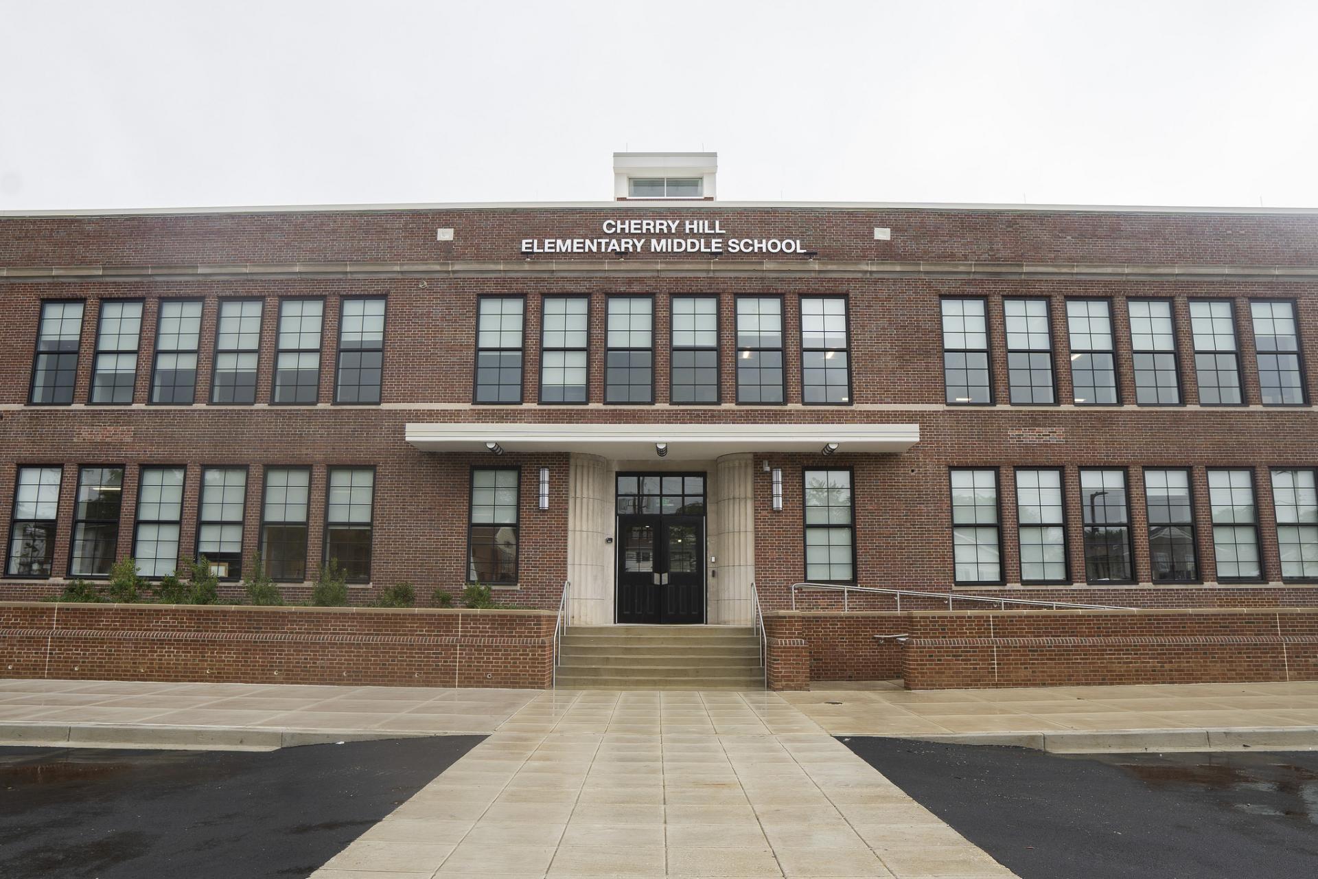 The Historic Cherry Hill Elementary/Middle School