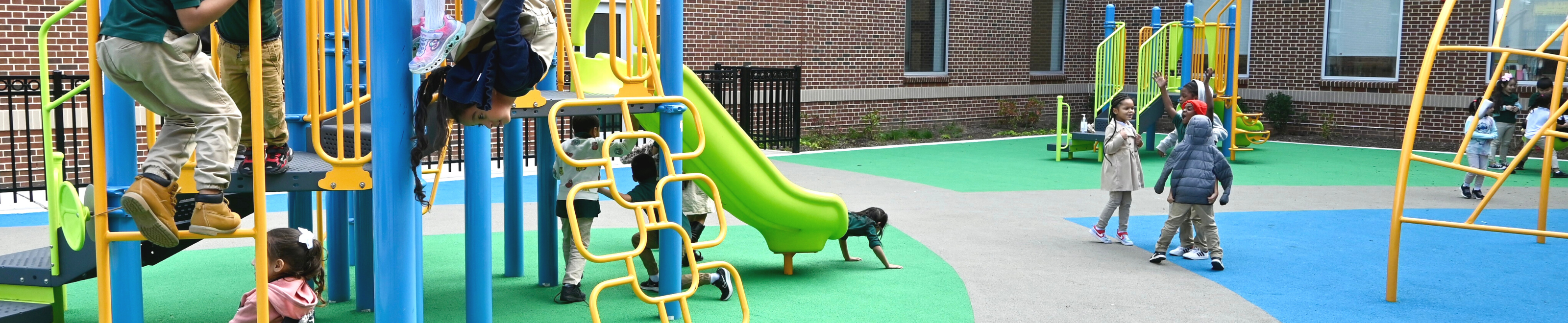Playground at School