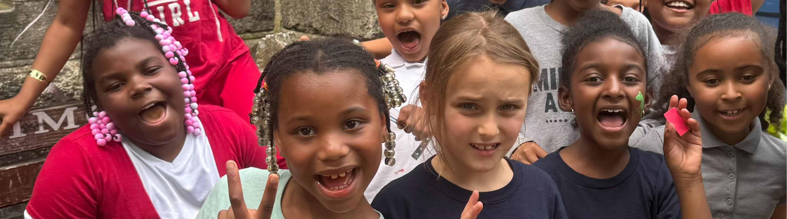 Midtown Academy students pose for a picture