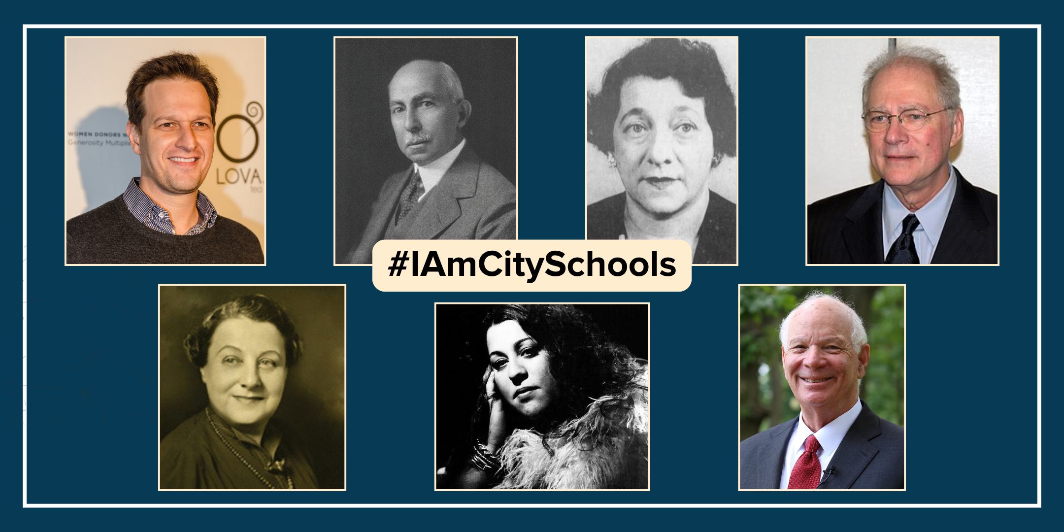 #IAmCitySchools - Jewish American History Month