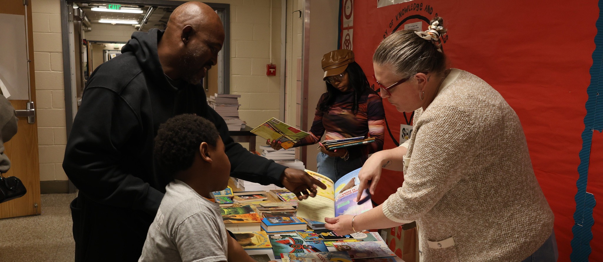 Literacy Night at Southwest Baltimore Charter School