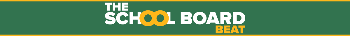 School Board Beat Newsletter banner