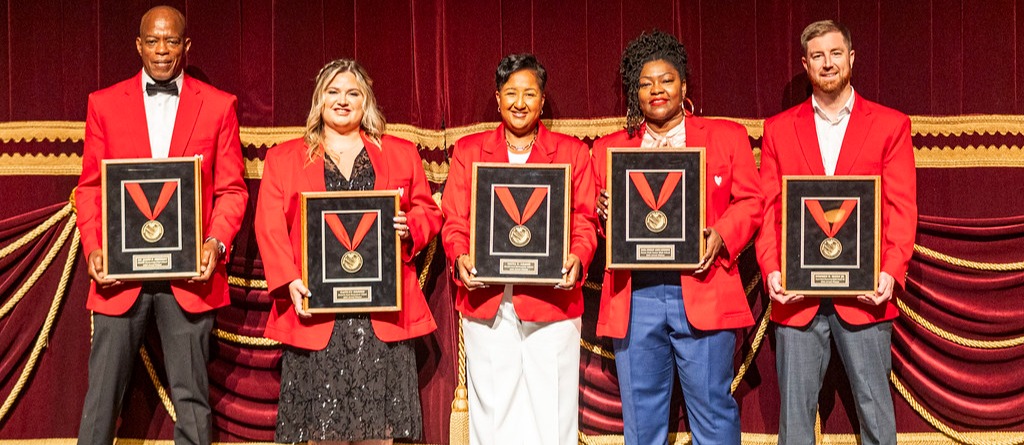 Heart of the schools awards ceremony 