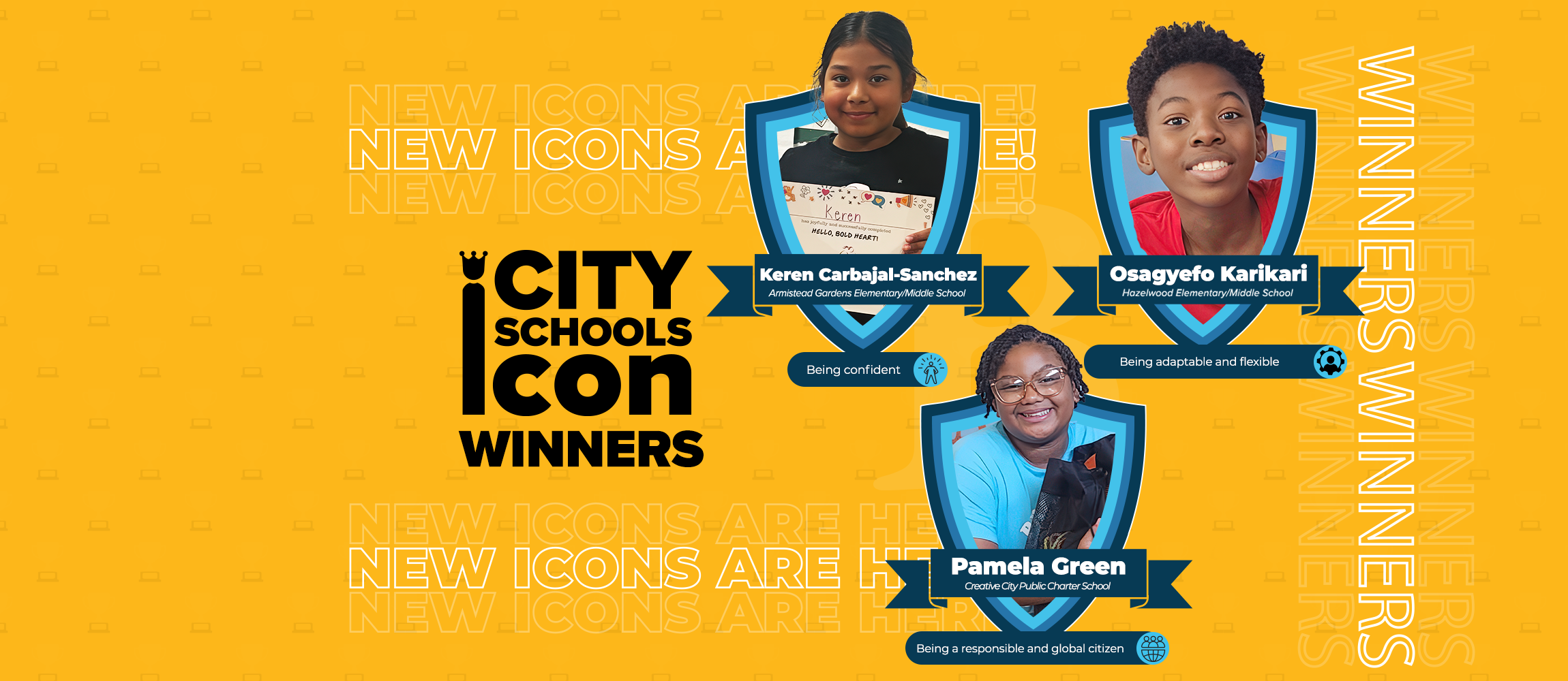 City Schools' Icon Awards