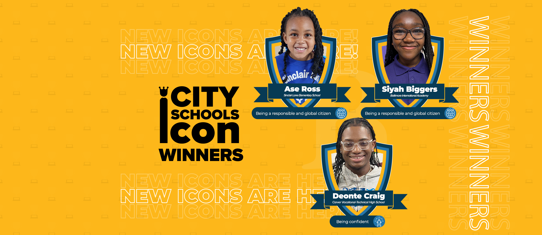 March 2026 Icon Award Winners