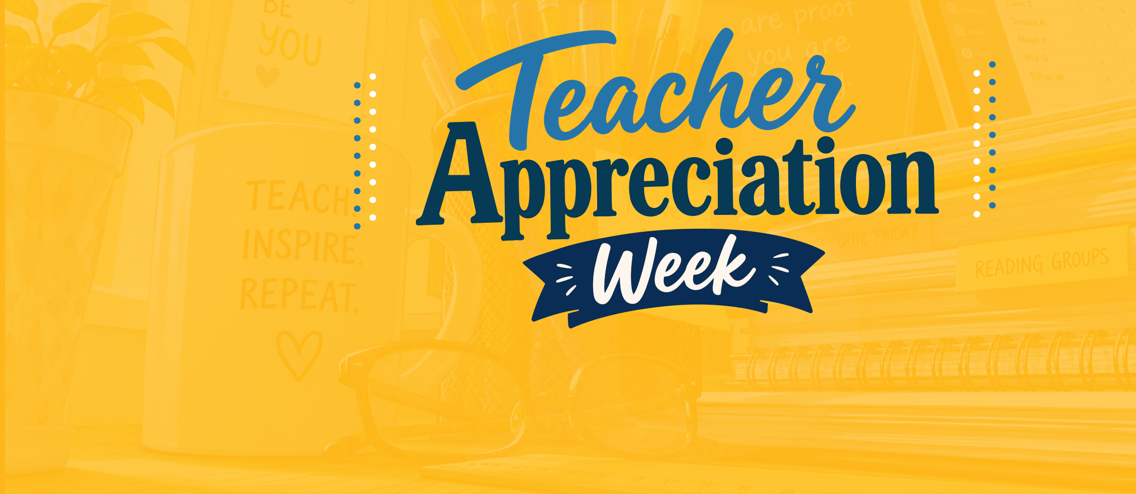 Teacher Appreciation Week