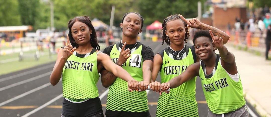 Forest Park Track team