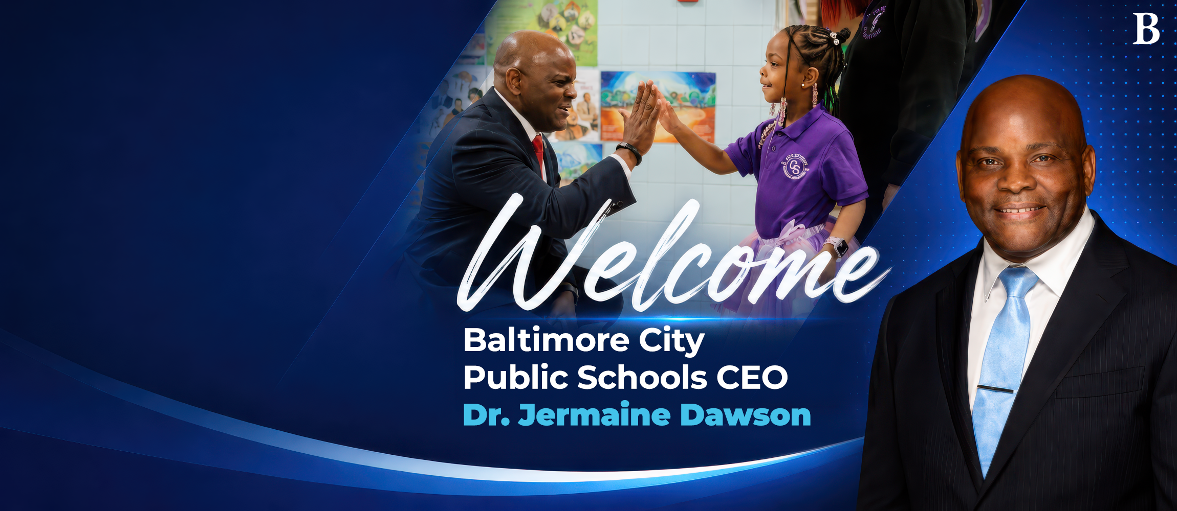 Welcome CEO Dr. Dawson 2