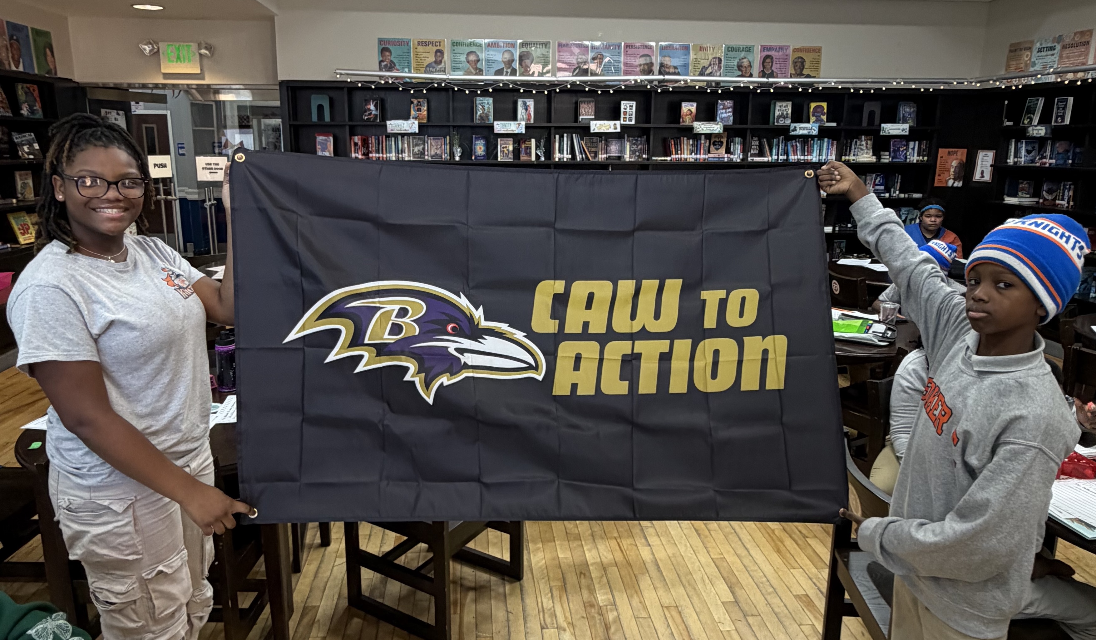 Booker T Washington _ Ravens_Caw to Action