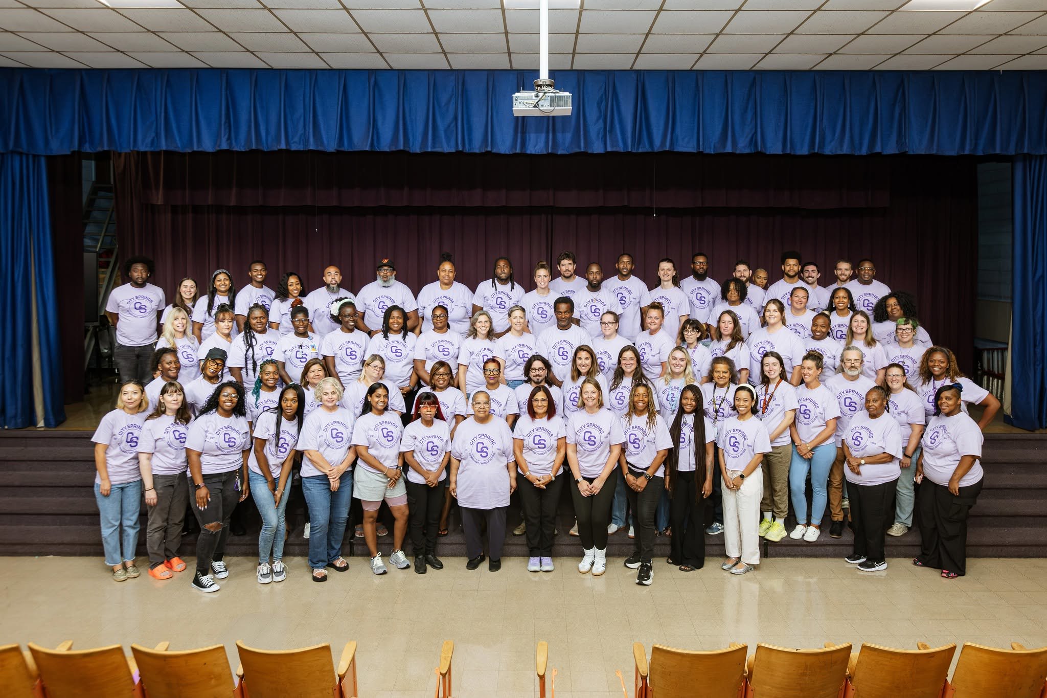 City Springs teachers