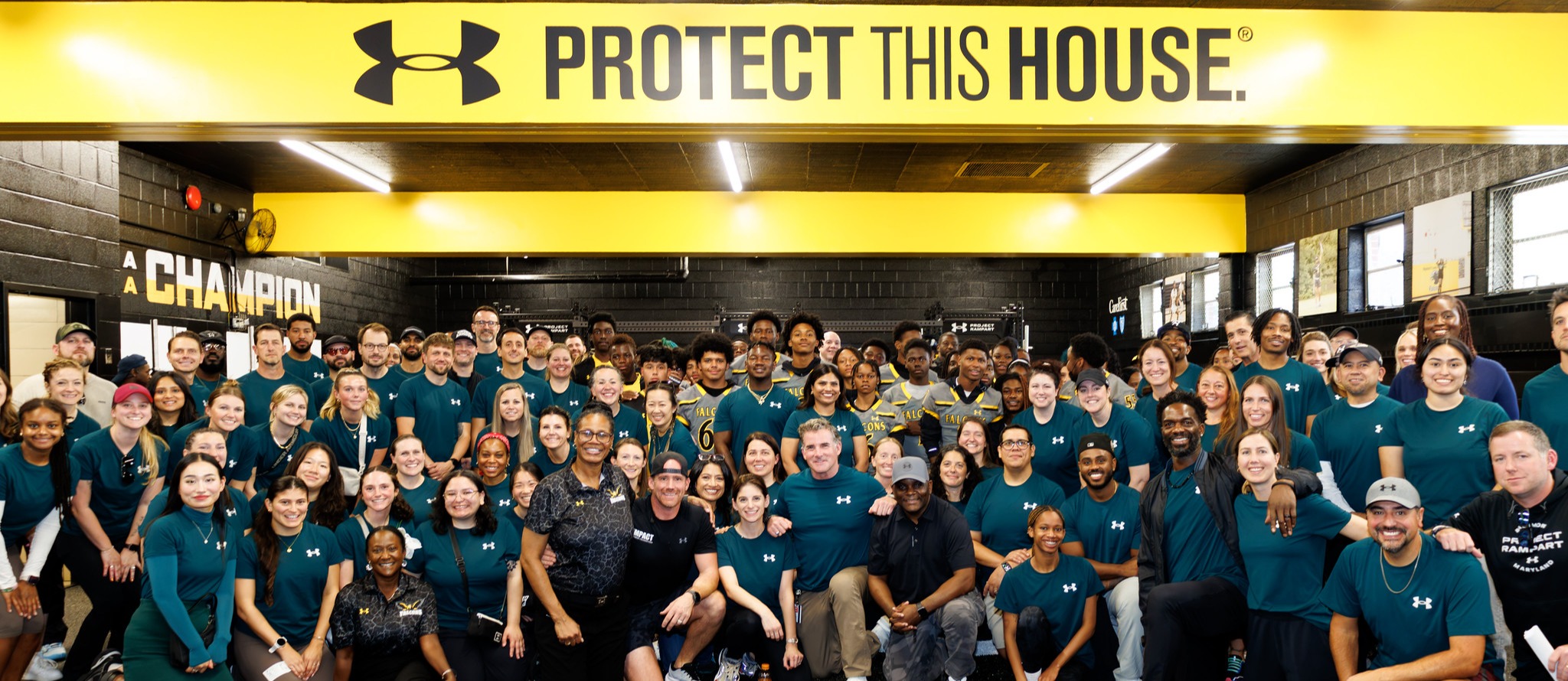 Under Armour with Dr. Dawson_Armour Day