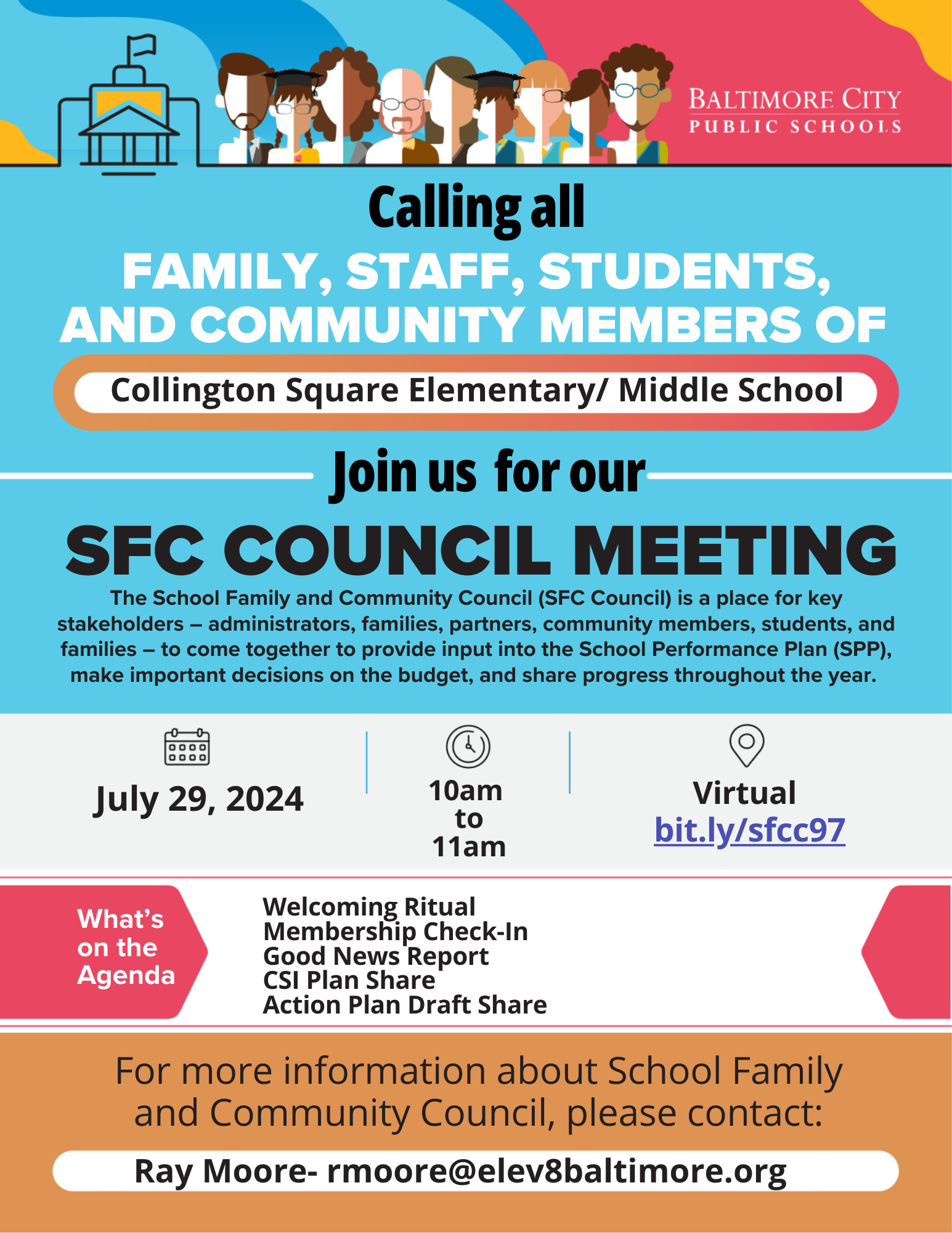 SFCC July Flyer