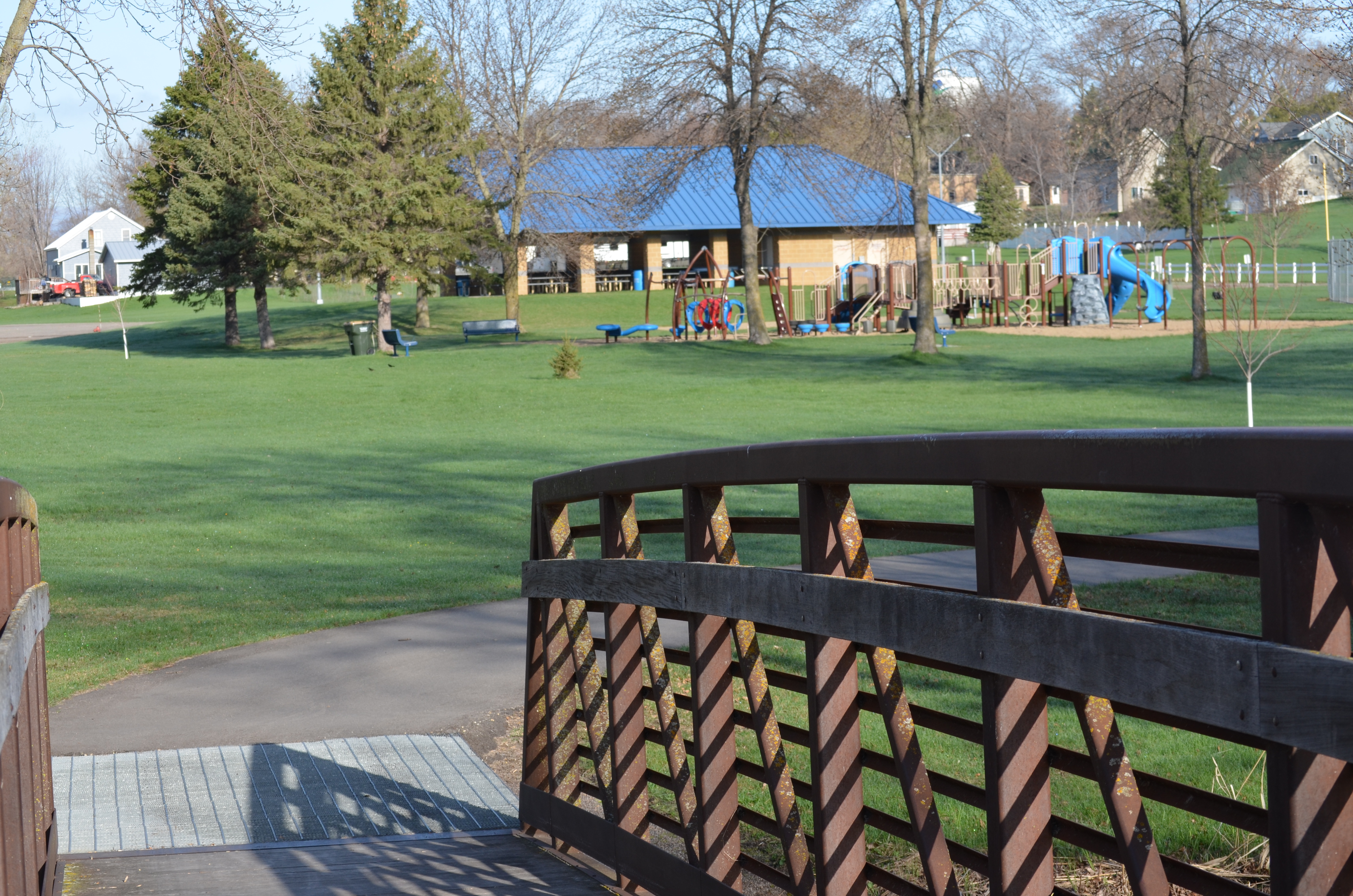 bridge and playset