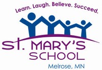learn. laugh. believe. succeed. st. mary's school melrose, mn
