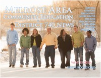 melrose area. community education district 740 news