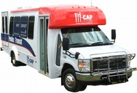 Tri-cap bus