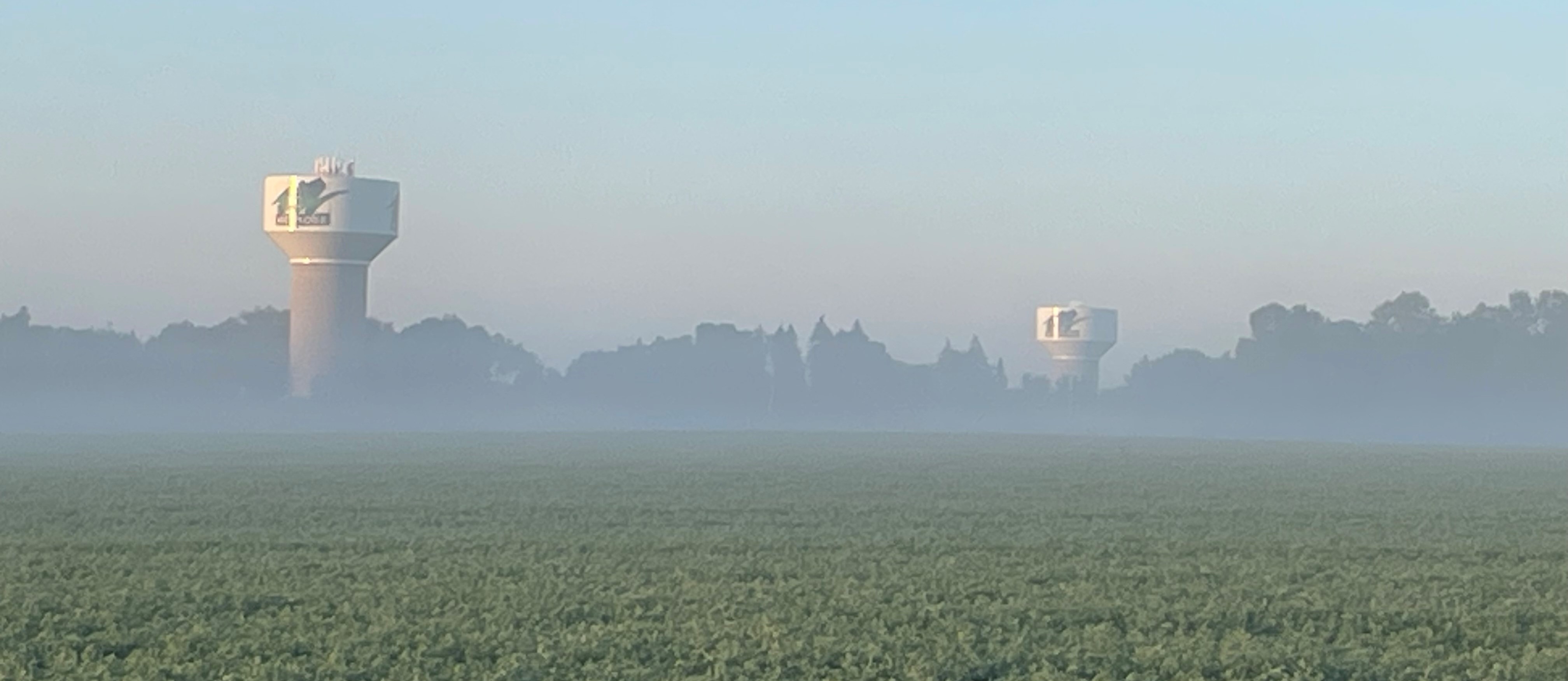 water towers