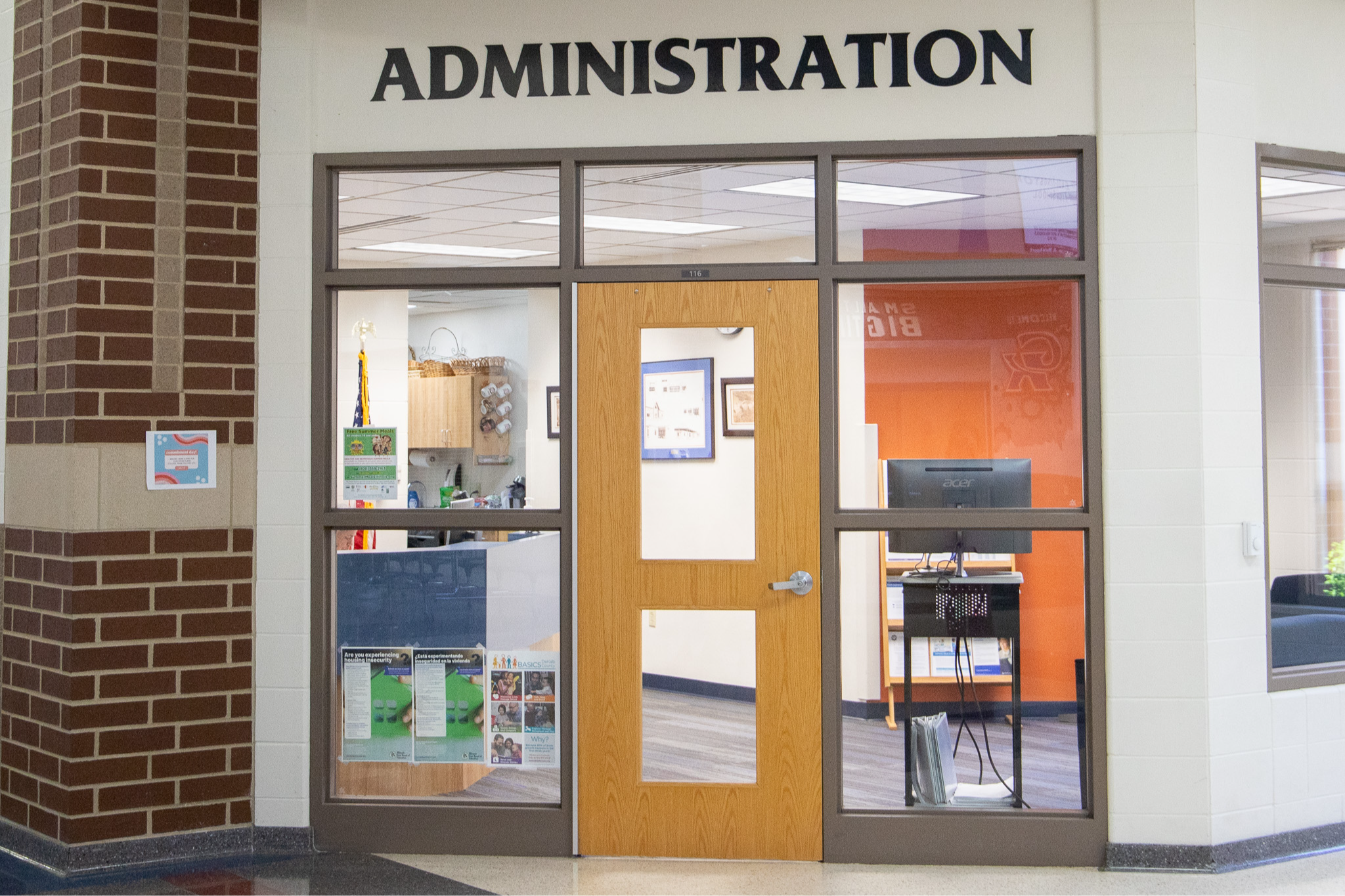 image of District Administration building