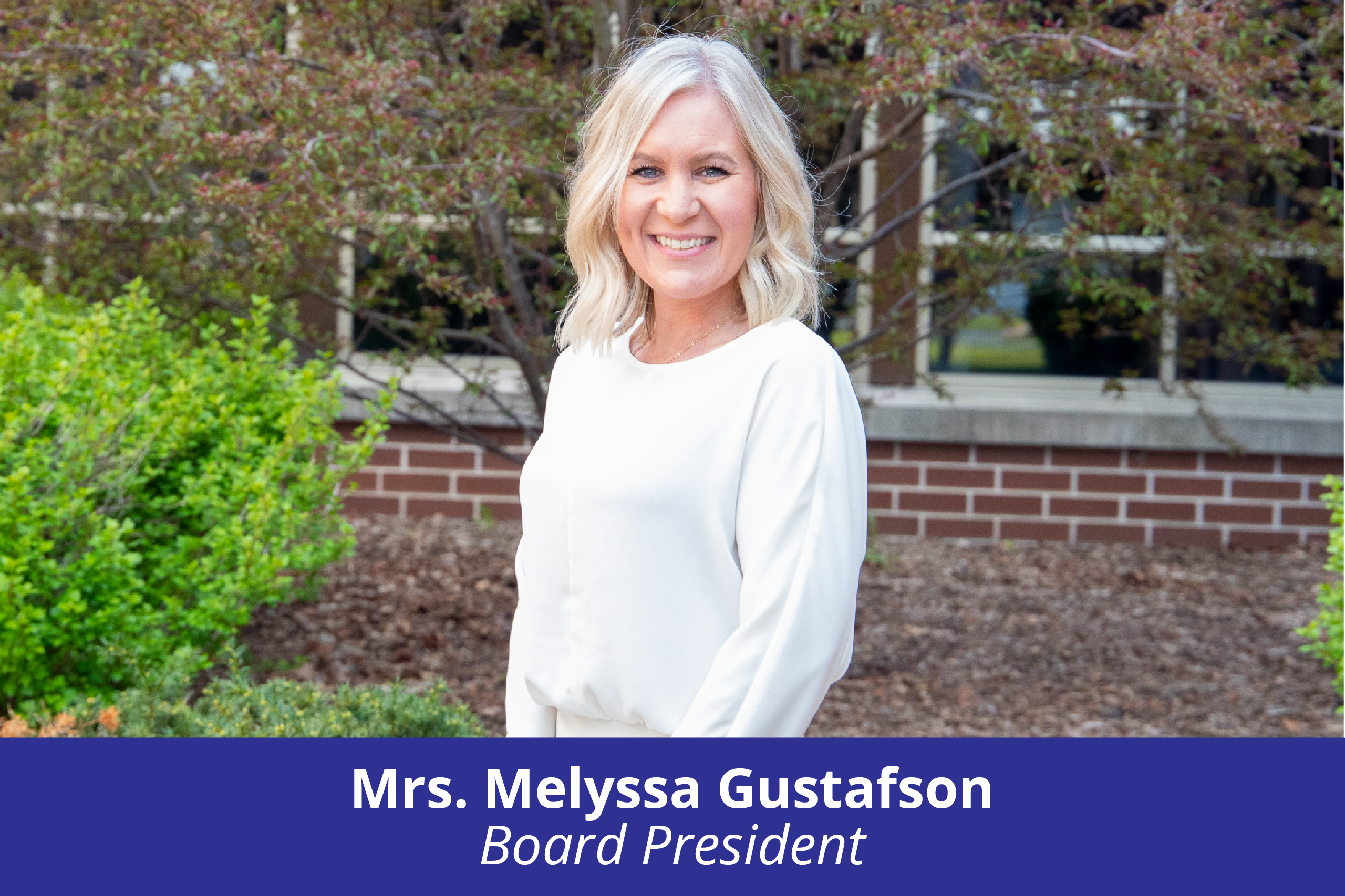 Image of Board Member Melyssa Gustafson