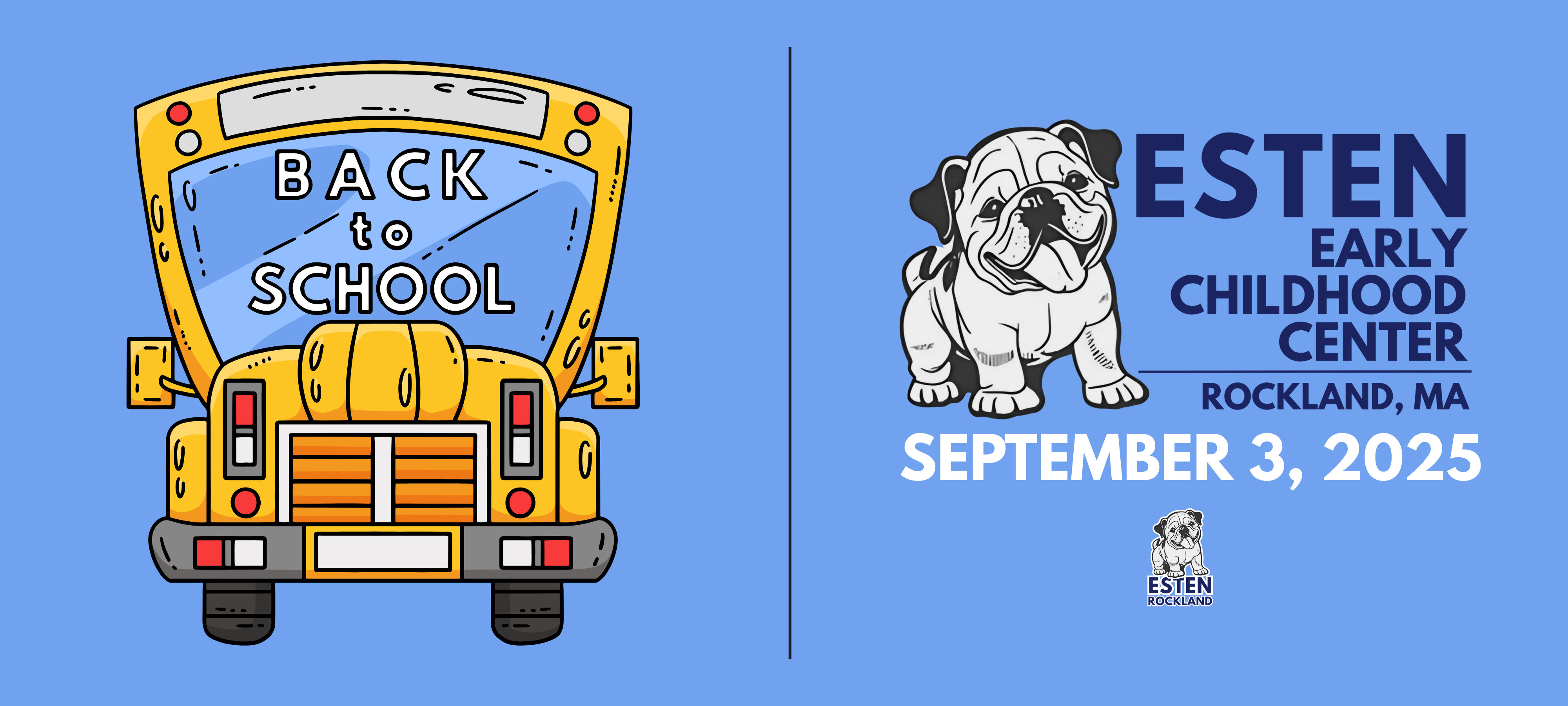 FIRST DAY OF SCHOOL GRAPHIC