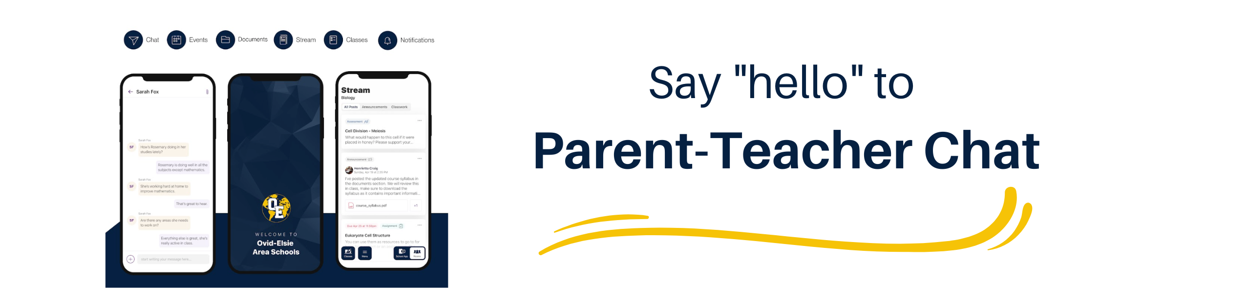 Say hello to Parent-Teacher Chat