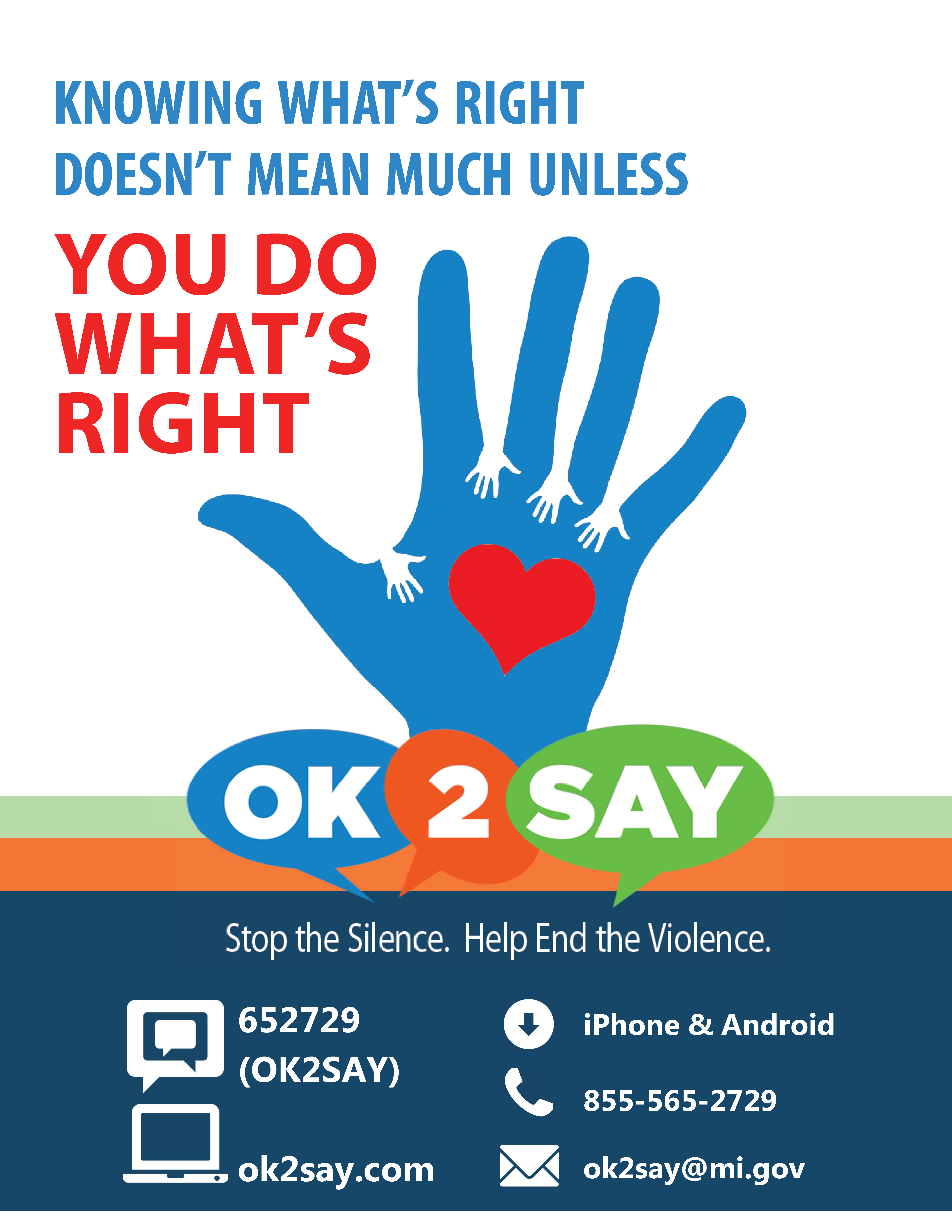 Ok2Say Logo