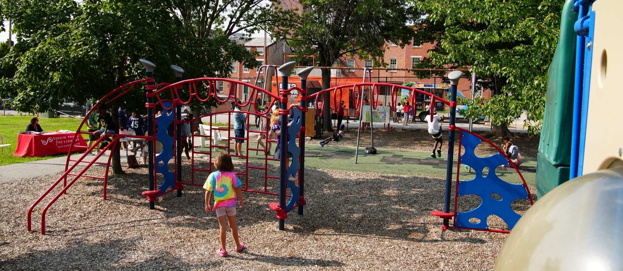 Federal Hill playground