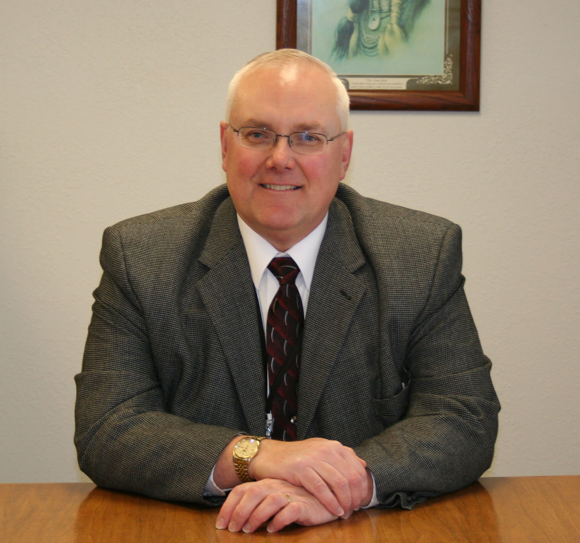 Photo of Thomas Parker, School's District Superintendent