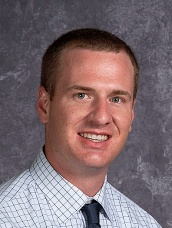 Photo of Justin Shaffer, Camanche Middle School Principal