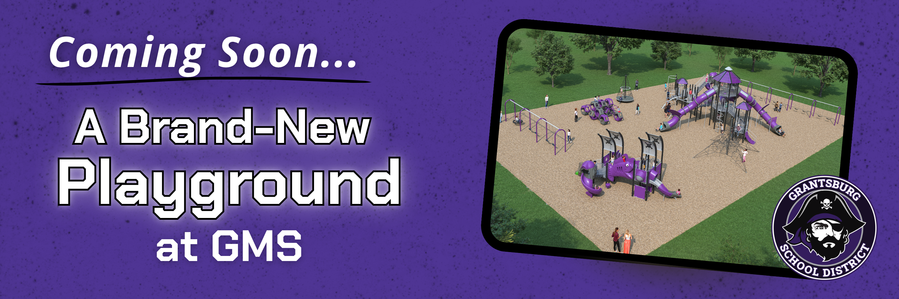 New GMS Playground coming to campus soon