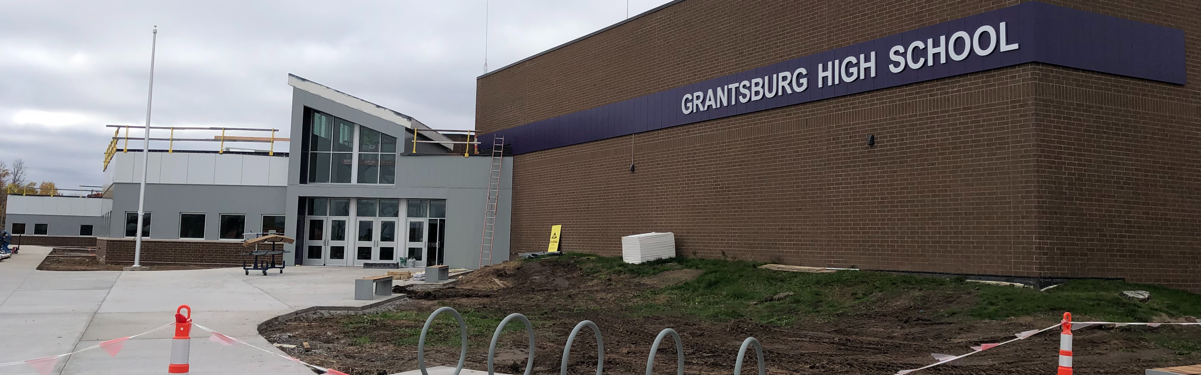 GHS Front Entrance
