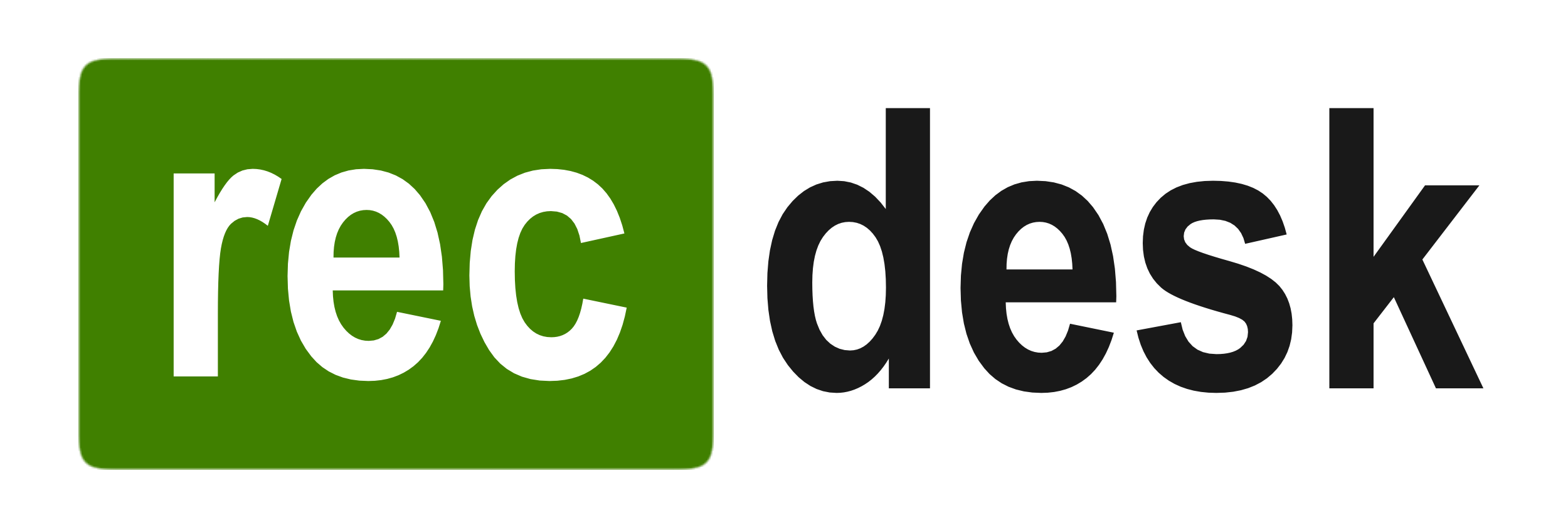 rec desk logo