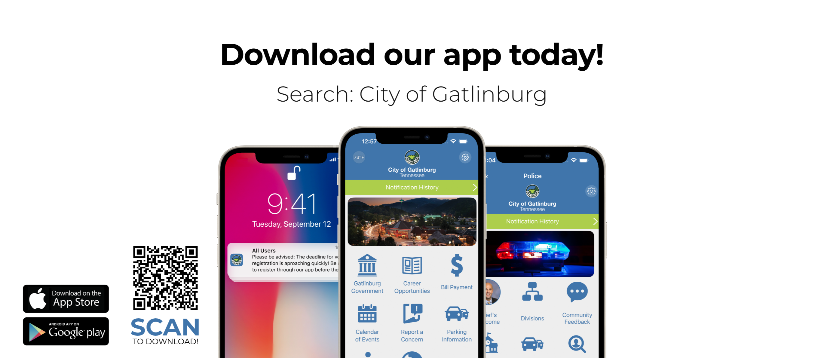 new city app