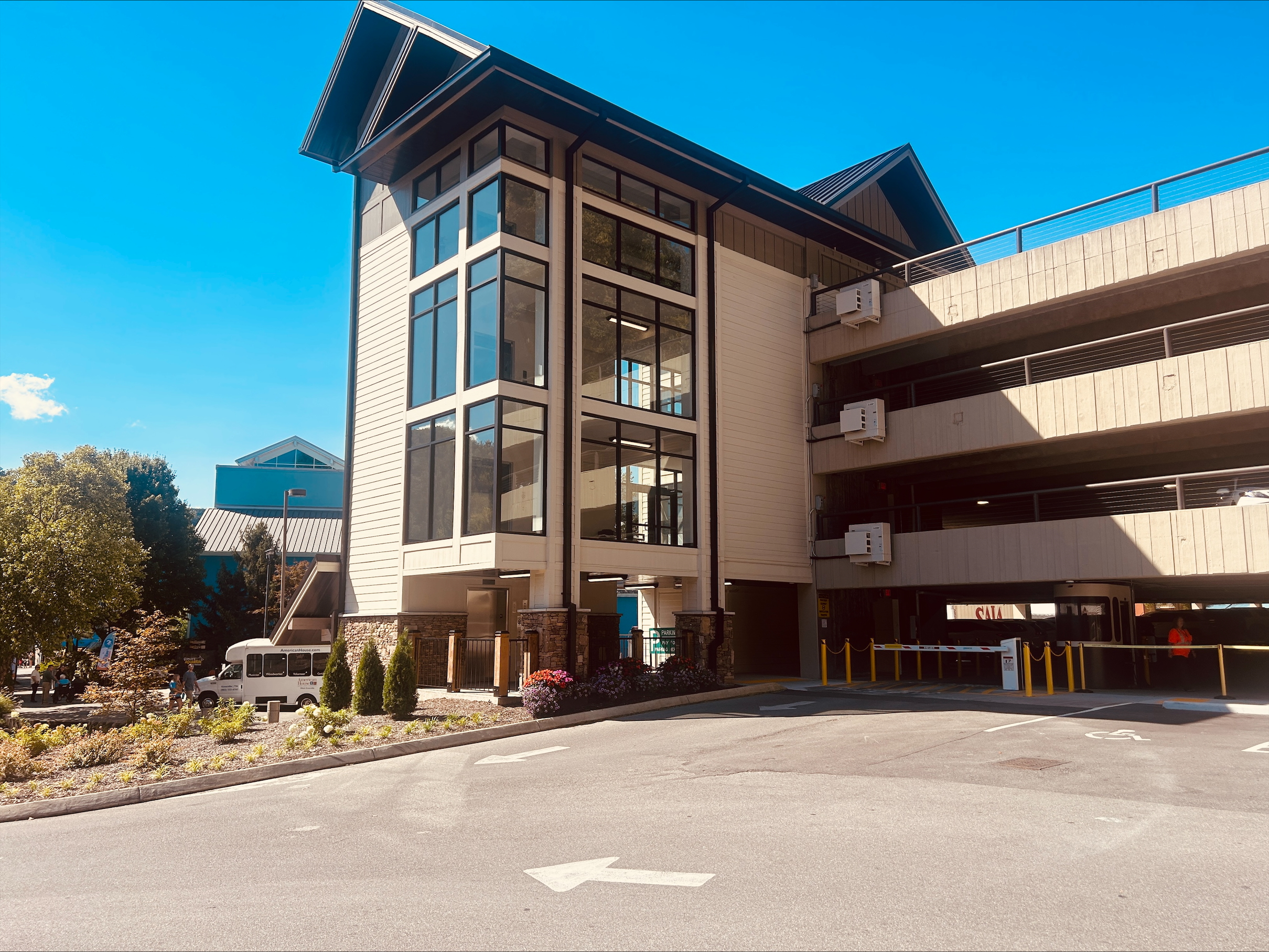 Photo of Aquarium Parking Garage