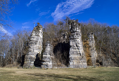 natural chimneys park