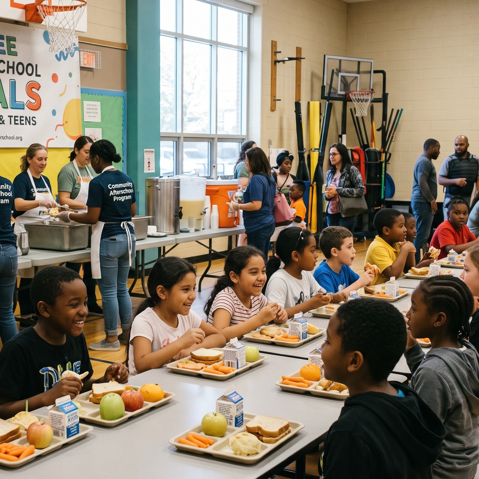 afterschool meals