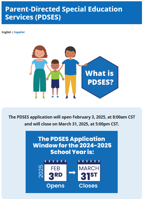 PDSES Grant Opportunity